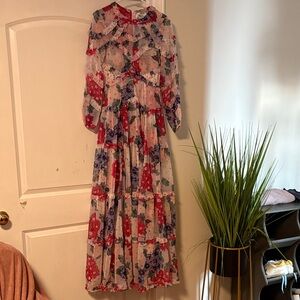 Miri Floral Gown